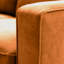 Georgio 4 Seater Velvet Sofa-1389186033