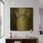 " Big Blooming Cactus I " Print-586413539