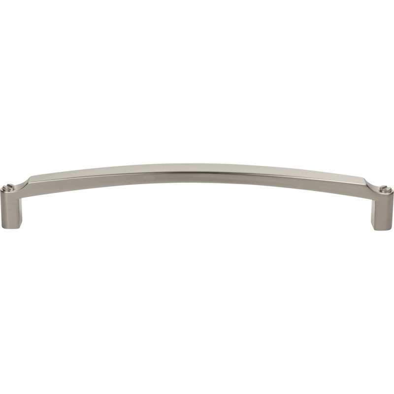 Haddonfield Appliance Pull, Brushed Satin Nickel, 12" Center to Center