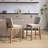 Alayha Upholstered 26'' Counter Bar Stools with Solid Wood Frame Set of 2-874013959