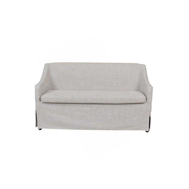 Canapé à roulettes