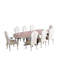 9 - Piece Extendable Dining Set