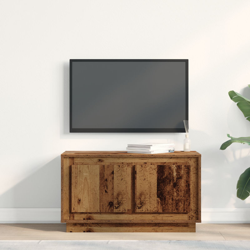 TV Stand for TVs up to 32", Old Wood