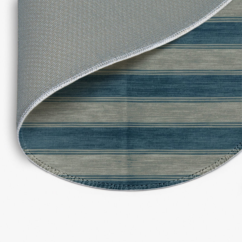Tapis intérieur / extérieur brun HorizontalStripes