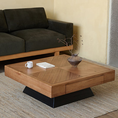 American industrial style coffee table