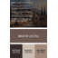 Art mural sur toile brun avec villes chypriotes-497735957