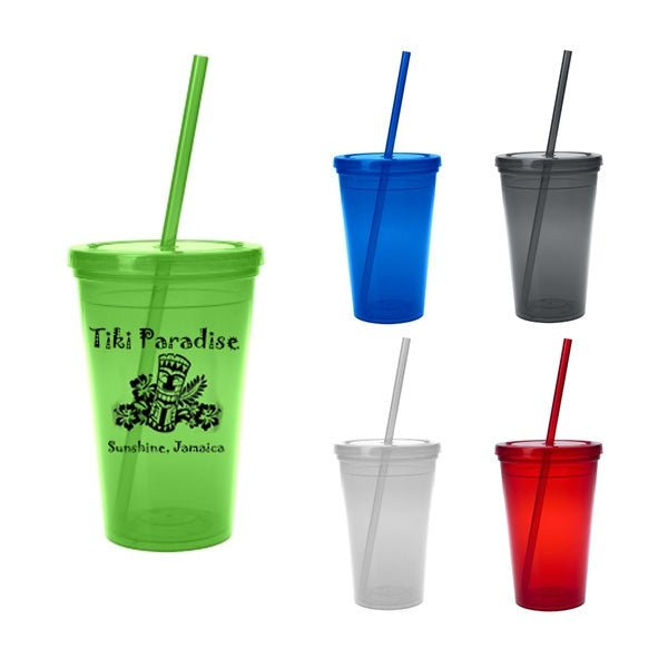 16 oz Gobelet à double paroi Sunsplash