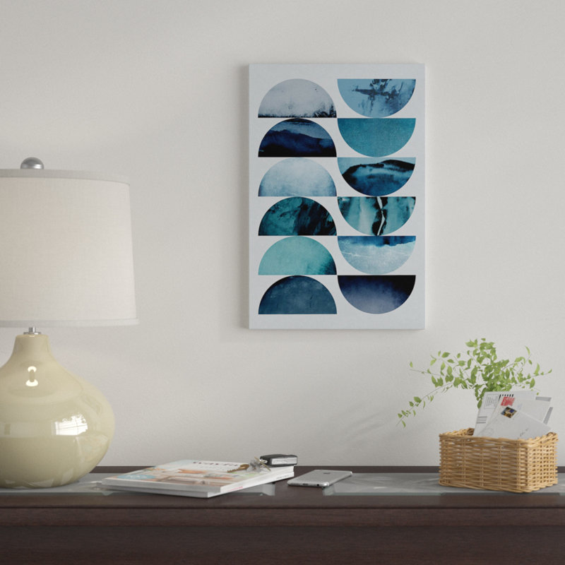 «graphic xl x', impression sur toile, H 18 po x l 12 po x P 1,5 po, Toile tendue, Pas de tapis