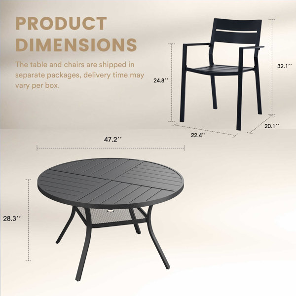 Product Dimensions