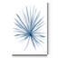 Reproduction d’art sur toile tendue « Indigo tropical Leaves II »-377539533