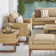Tullio 8 - Person Patio Conversation Sets with Sunbrella® Cushions