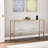 Luisdavid 52'' Glass Top Console Table-1261787060