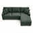 Velours vert antique, vert sauge