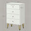 4 Drawer Storage Drawer