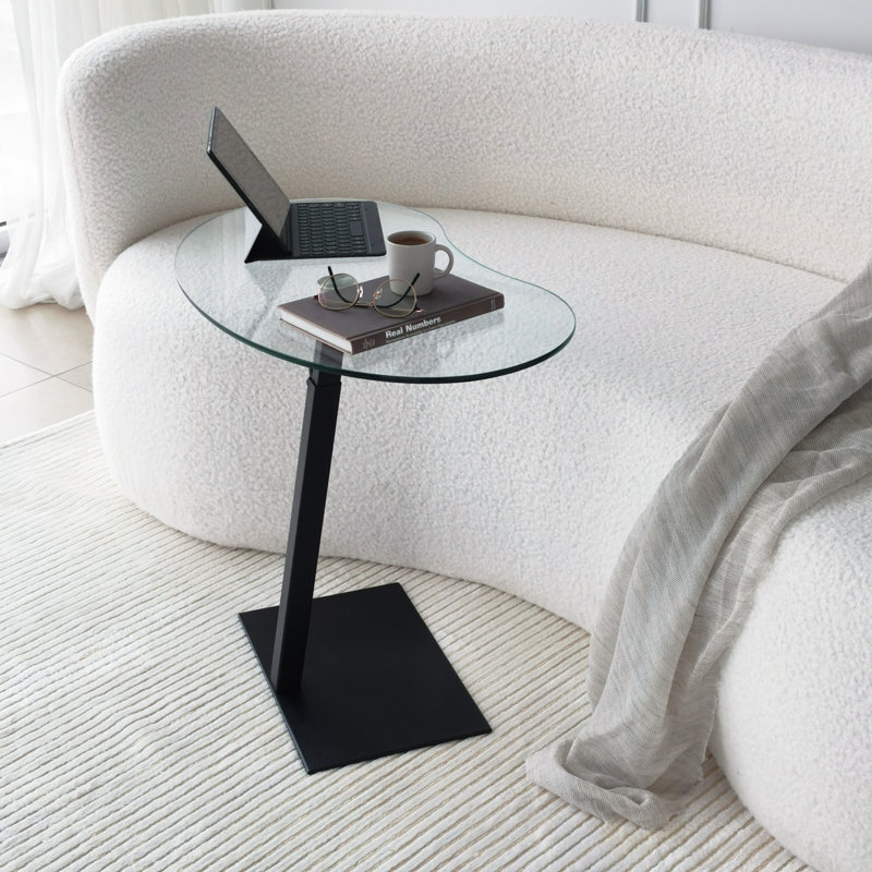 Table de bout avec tablette de plancher