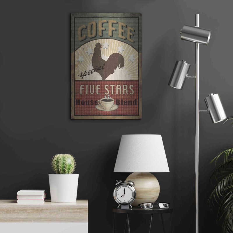 «Coffee Blend III» par Daphne Brissonnet