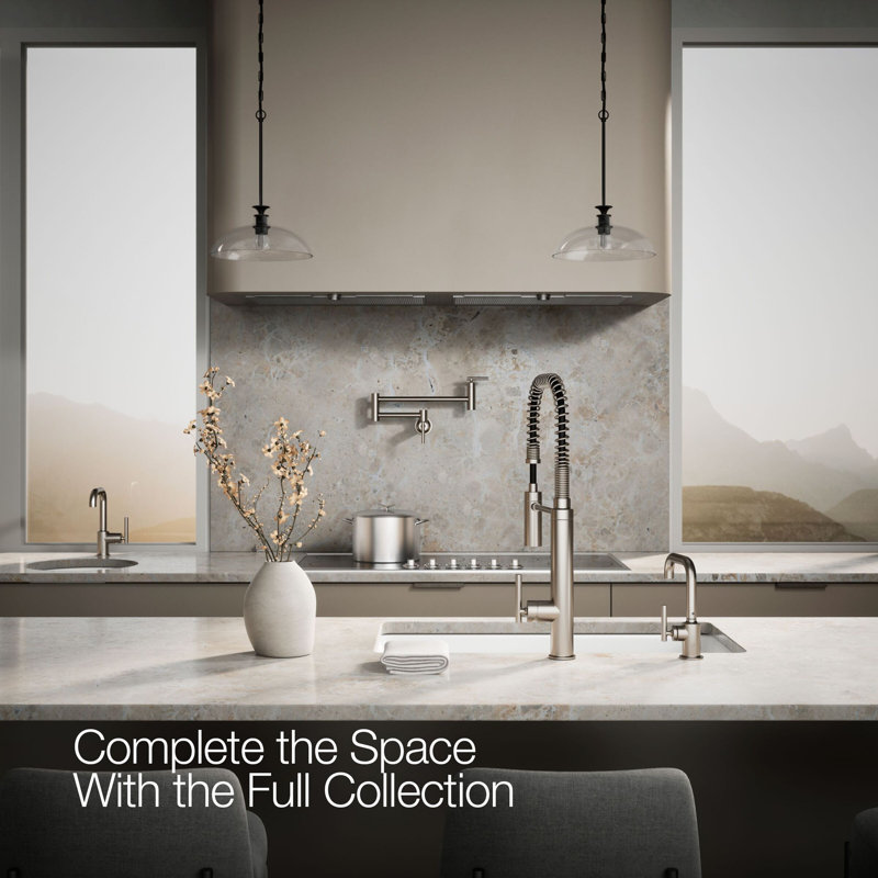 Purist Beverage Faucet, Vibrant Stainless