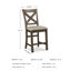 Tabouret de comptoir 24,5 po Hannalise