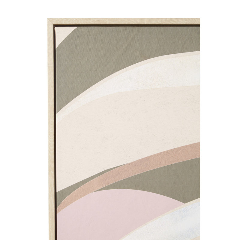 Single Picture Frame Painting on Wood