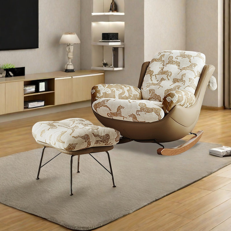 Chaise berçante de haute qualité Leisure