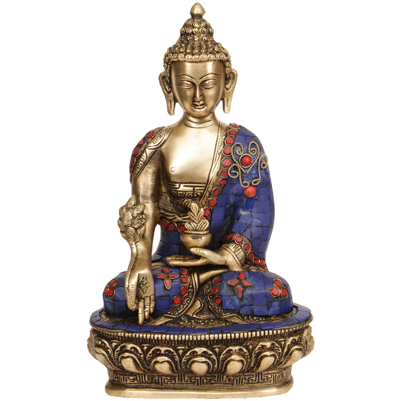 (Divinité bouddhiste tibétaine) Le Bouddha de la médecine