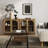Glass TV Stand-1098700674