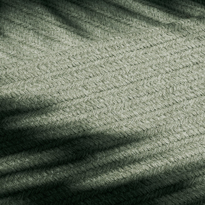 Area Rug in Basil, Rectangle 9' x 12'