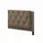 Rustic Gray Oak Finish Bed