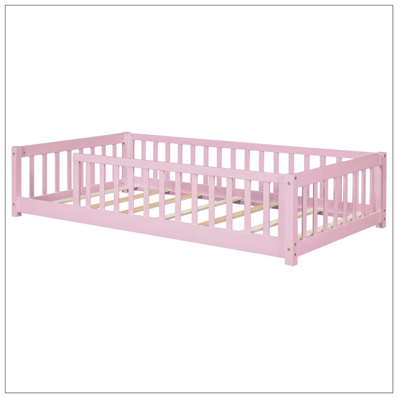 Lit pour chambre à coucher, Rose