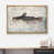 Natural Floater Framed