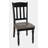 Karley 18'' H Pine Solid Wood Side Chair-1168697111