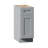 Space Saving Bathroom Storage, Wood Gray Shaker Cabinet For Home