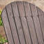 Chaise berçante Adirondack Malibu