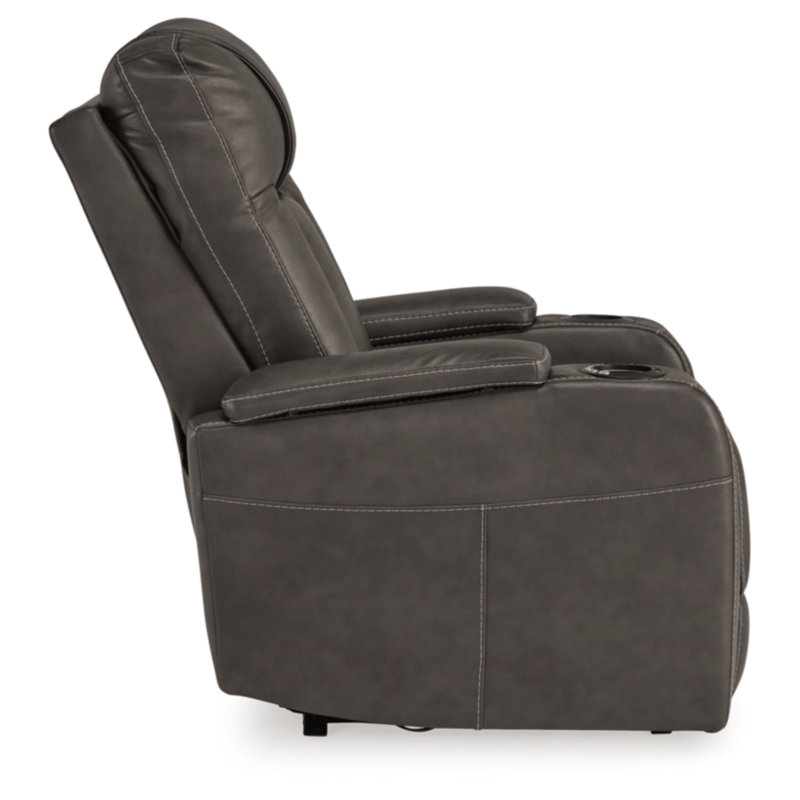 Fauteuil inclinable électrique Chayenne, Brun