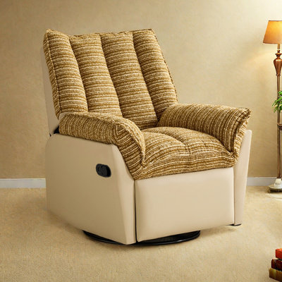 Fauteuil inclinable rotatif 360 ° Home Leisure