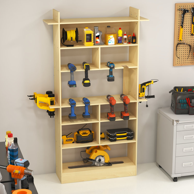 Armoire de rangement pour outils de travail