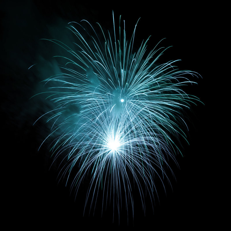 " Fireworks " by Alekseysagitov, 30" H x 30" W