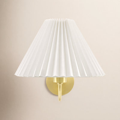 Single Light Armed Sconce