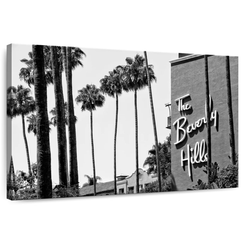 Ravi Black California - The Beverly Hills I, H 8 po x l 12 po