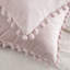 Housse de coussin Silky Velvet Series Pom-poms-1144427455-1196681517-1144427444