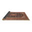 Tapis brun/noir/gris traditionnel Nevius-1905970638