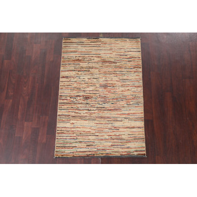 Handmade Gabbeh  Wool Rug 3x5
