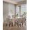 Housse pour chaise de salle à manger, housses de chaises extensibles