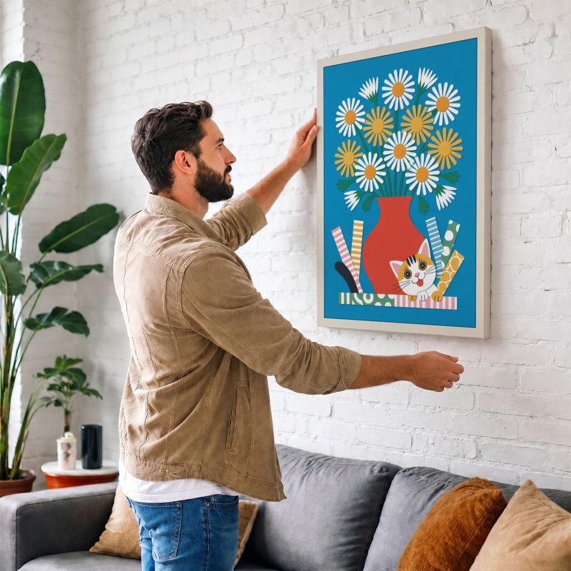 Print, 36x24 - 91.4 x 61.0 cm, Cream Border