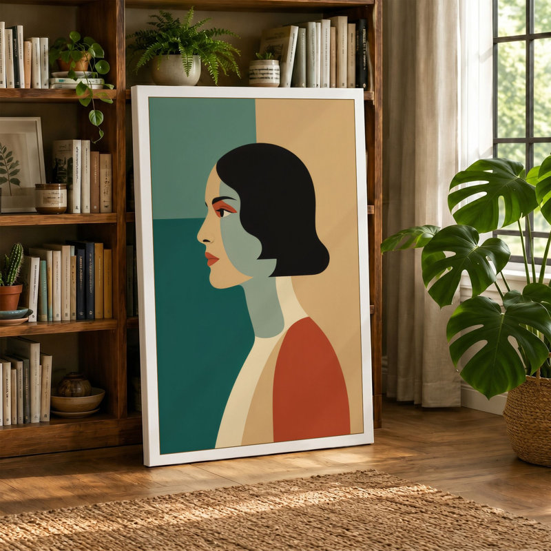 Print, 30x20 - 76.2 x 50.8 cm, Sage Border