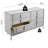 Avaline Modern Solid Wood 3 Pieces Fully Assemble Bedroom Set-1449750618-1449750622