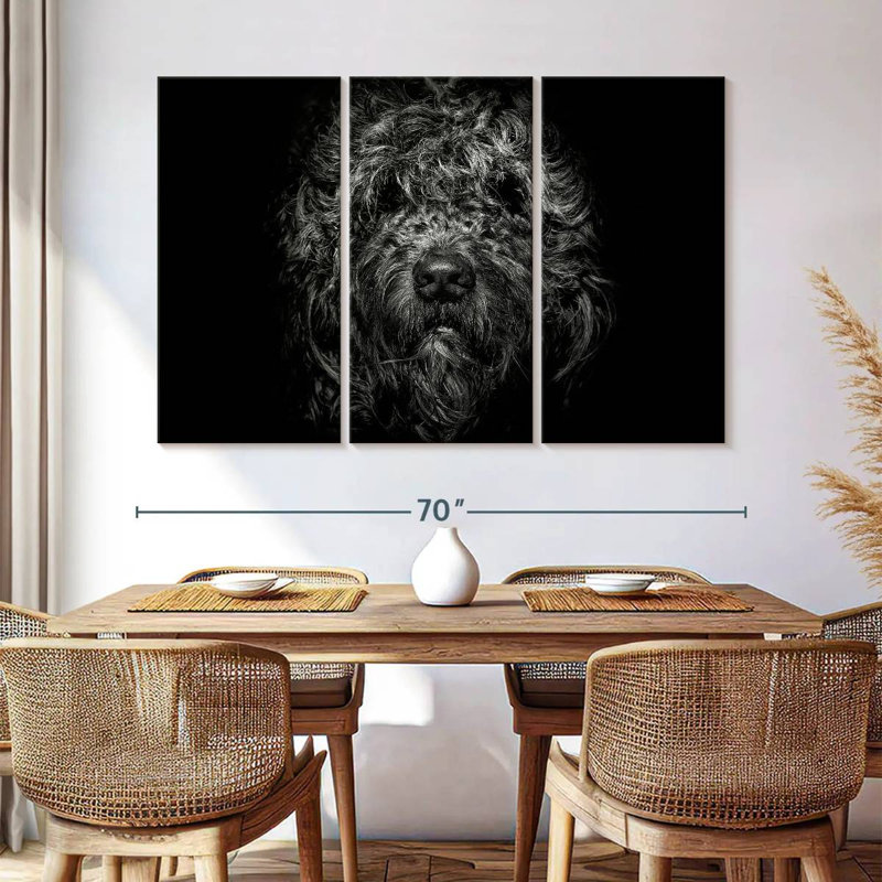 Brampt Ziggy Portrait, 42" H x 65" W