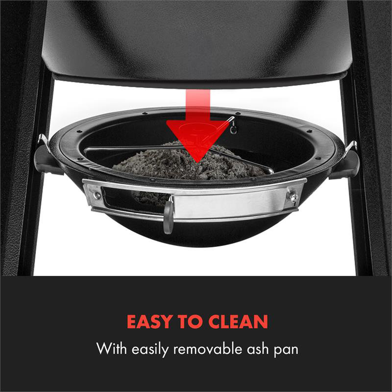 Klarstein Kamado 124cm W Kamado Charcoal Grill