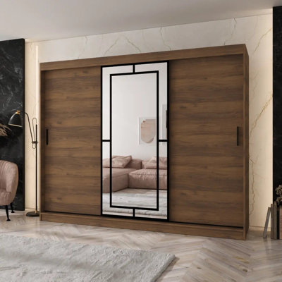 Bochini Laminate Board Wardrobe