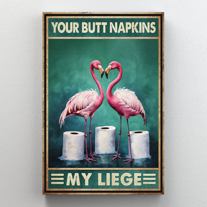 «Value N'applique pas», impression sur toile tendue, H 60 po x l 40 po x P 1,25 po